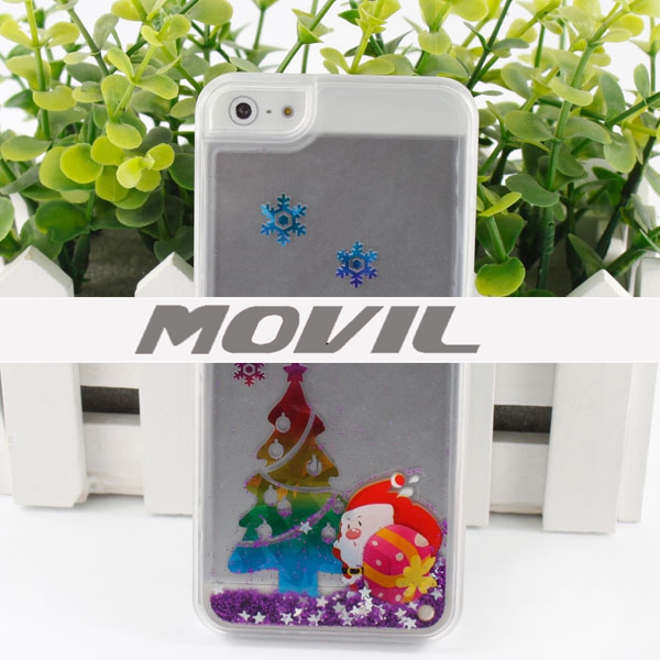 NP-1868 PC arena movediza funda para iPhone 5-0